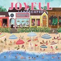 Joyful Landscapes 2027 Wall Calendar