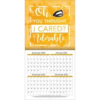 Sarcasm My Love Language 2027 Wall Calendar - Online Only