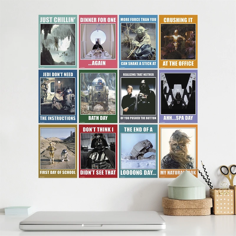 Star Wars 2027 Slim Calendar