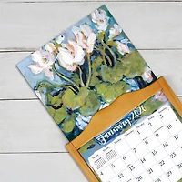 Gallery Florals 2026 Deluxe Wall Calendar - Online Only