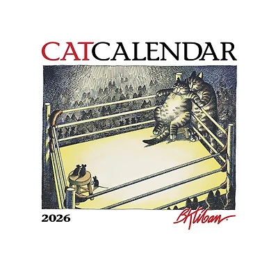 B Kliban Cat 2026 Mini Calendar - Online Only