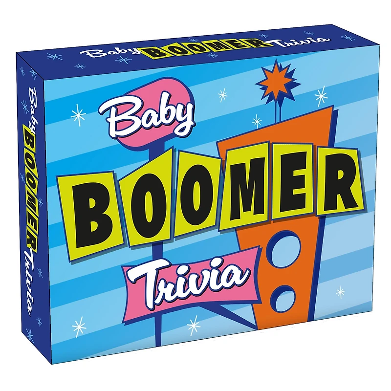 Baby Boomer Trivia 2026 Box Calendar - Online Only