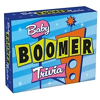 Baby Boomer Trivia 2026 Box Calendar - Online Only