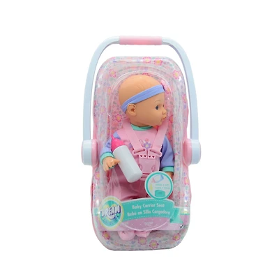 Baby Doll in Carrier Seat (Assorted Outfits)