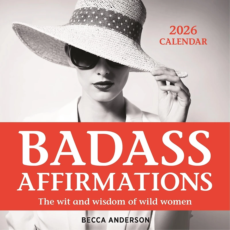 Badass Affirmations 2026 Box Calendar - Online Only