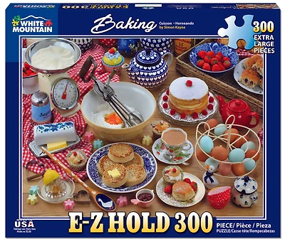 Baking 300 Piece Puzzle - Online Only