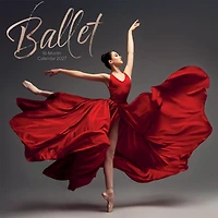 Ballet 2027 Wall Calendar