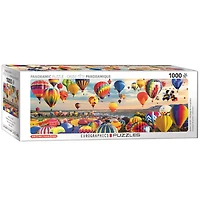 Balloon Lift Off 1000 Piece Panoramic Puzzle