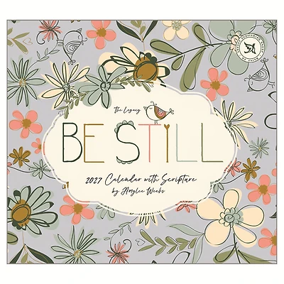 Be Still 2027 Wall Calendar