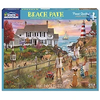 Beach Path 1000 Piece Puzzle - Online Only