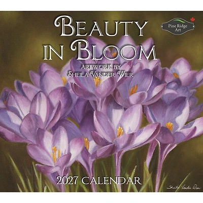 Beauty In Bloom 2027 Wall Calendar - Online Only