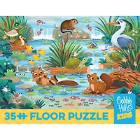 Beaver and Friends 35 Piece Floor Puzzle
