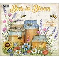 Bees In Bloom 2027 Wall Calendar