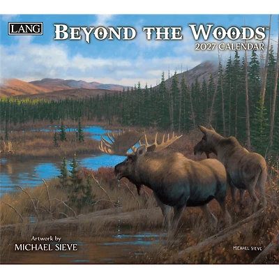 Beyond The Woods 2027 Wall Calendar - Online Only