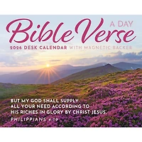 Bible Verse A Day 2026 Small Box Calendar