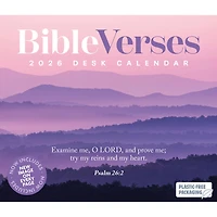 Bible Verses 2026 Box Calendar