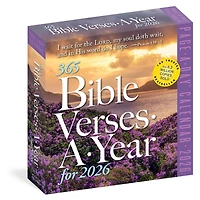 Bible Verses 365 2026 Box Calendar