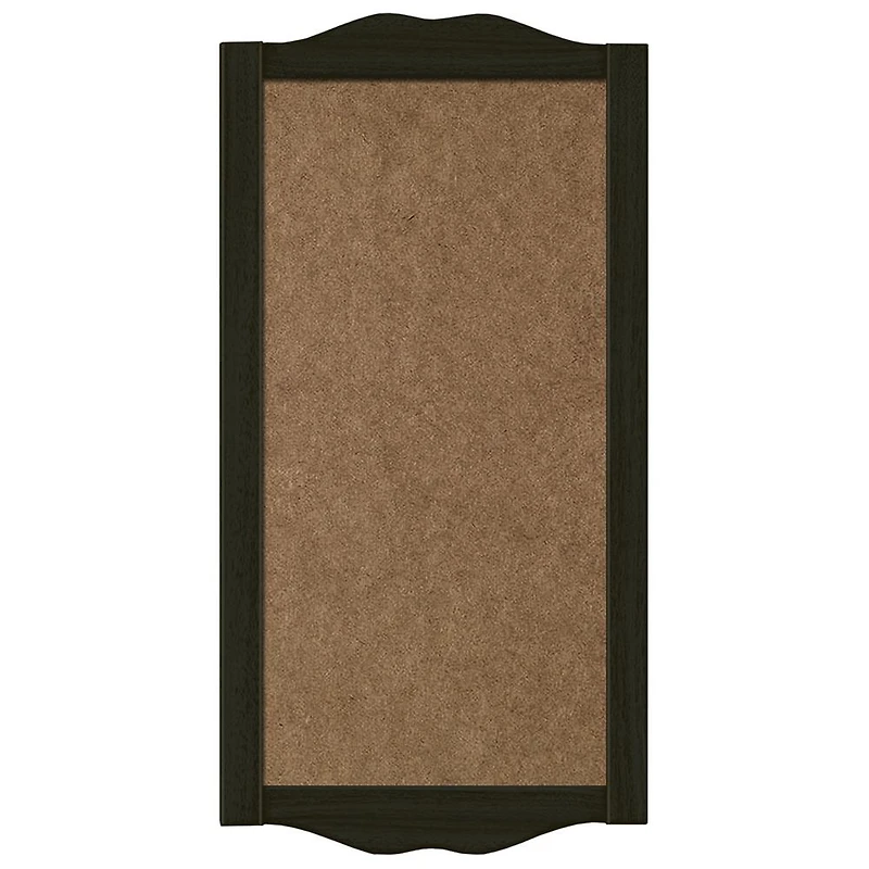 Black Diamond Slim Calendar Frame