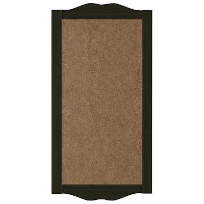 Black Diamond Slim Calendar Frame