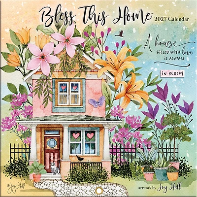 Bless This Home 2027 Mini Calendar