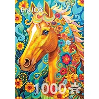 Blooming Mane 1000 Piece Puzzle - Online Only