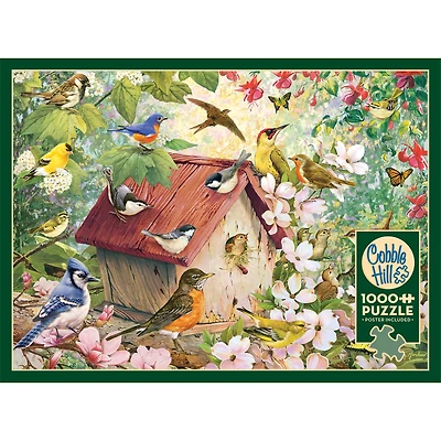 Blooming Spring 1000 Piece Puzzle - Online Only