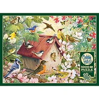 Blooming Spring 1000 Piece Puzzle - Online Only