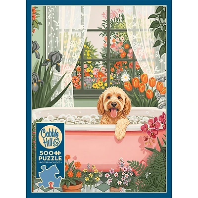 Blooms and Bubbles 500 Piece Puzzle - Online Only