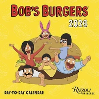 Bob's Burgers 2026 Box Calendar