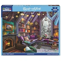 Book Nook 1000 Piece Puzzle - Online Only