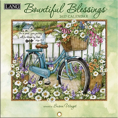 Bountiful Blessing 2027 Mini Calendar