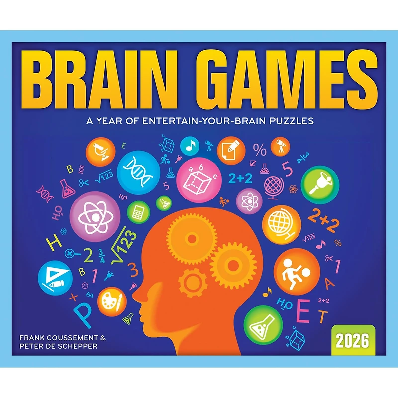 Brain Games 2026 Box Calendar