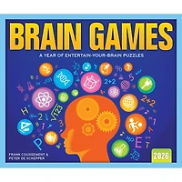 Brain Games 2026 Box Calendar