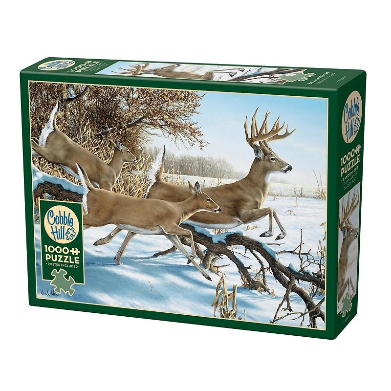 Breaking Cover 1000 Piece Puzzle