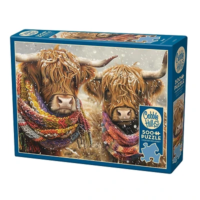 Brrr! 500 Piece Puzzle
