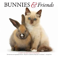 Bunnies and Friends 2027 Wall Calendar