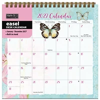 Butterflies 2027 Easel Calendar - Online Only
