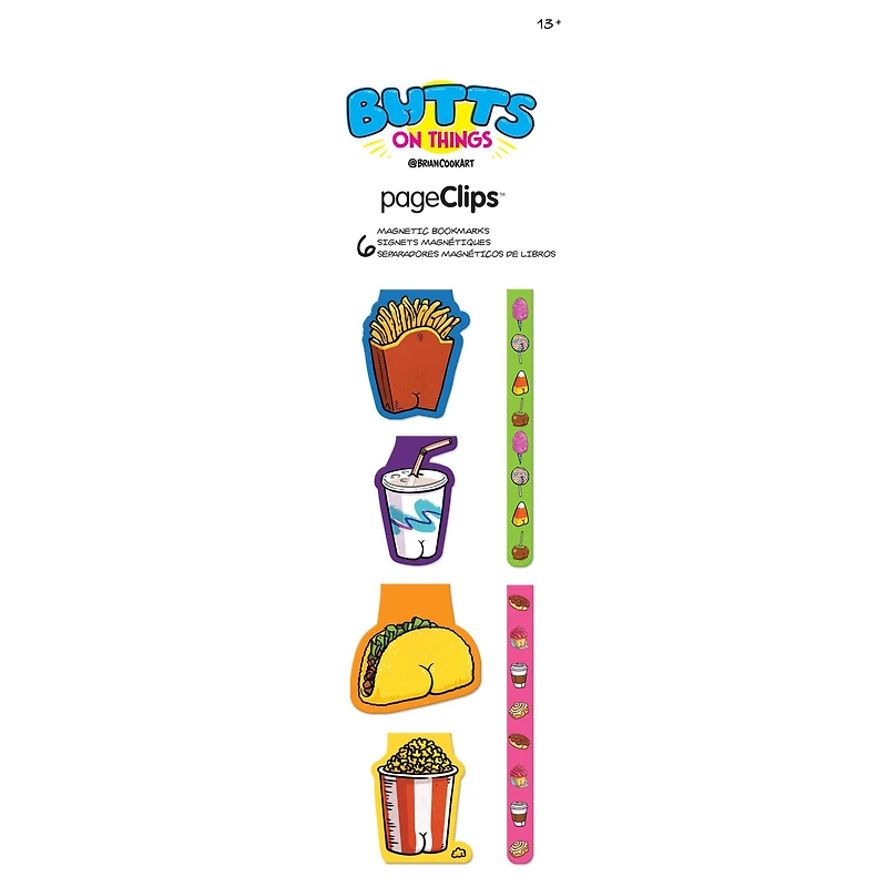 Butts On Things Page Clips