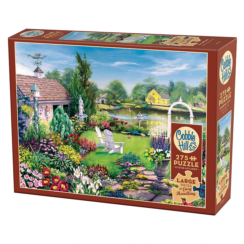 By the Pond 275 Piece Puzzle
