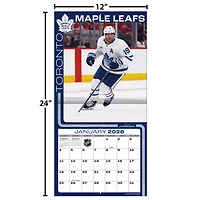 NHL Toronto Maple Leafs 2026 Wall Calendar