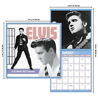 Elvis Presley 2027 Mini Calendar