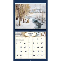Four Seasons 2026 Deluxe Wall Calendar
