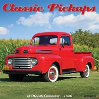 Classic Pickups 2026 Wall Calendar - Online Only