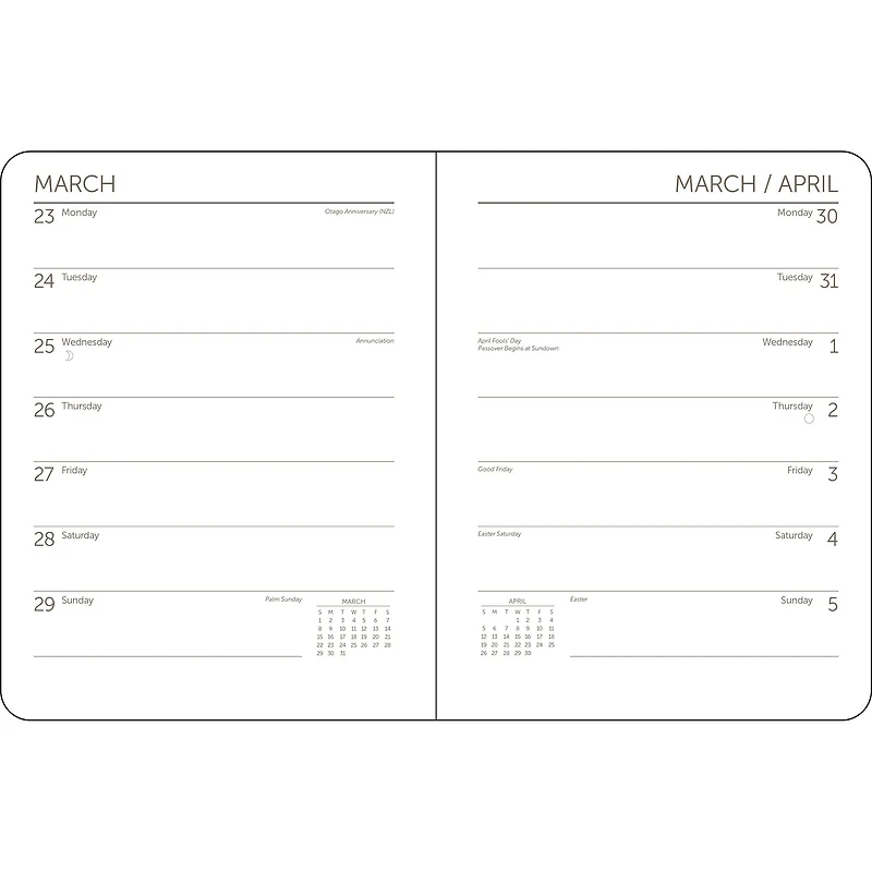 Monet 2026 Engagement Calendar
