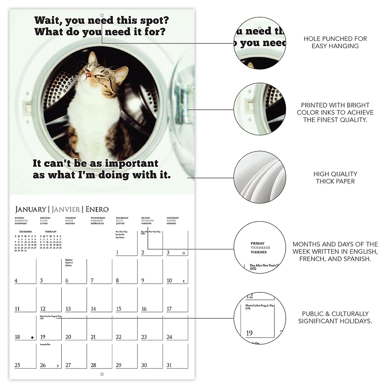 Nuthin' But Trouble 2026 Mini Calendar - Online Only