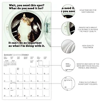 Nuthin' But Trouble 2026 Mini Calendar - Online Only