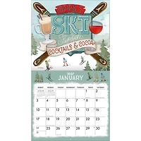 Happy Hour 2027 Wall Calendar