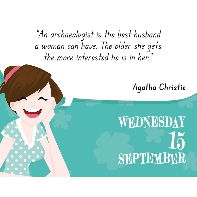 Women's Wit 2027 Small Box Calendar