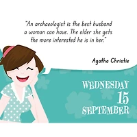 Women's Wit 2027 Small Box Calendar