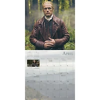 Outlander 2026 Wall Calendar